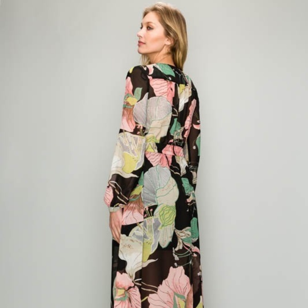 Aakaa Maxi Dress NWT - Picture 4 of 6